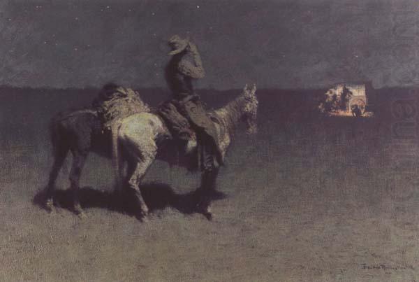 The Stranger (mk43), Frederic Remington